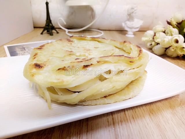 缠丝手撕饼