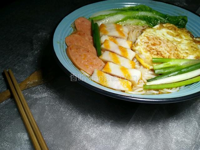 煎蛋面