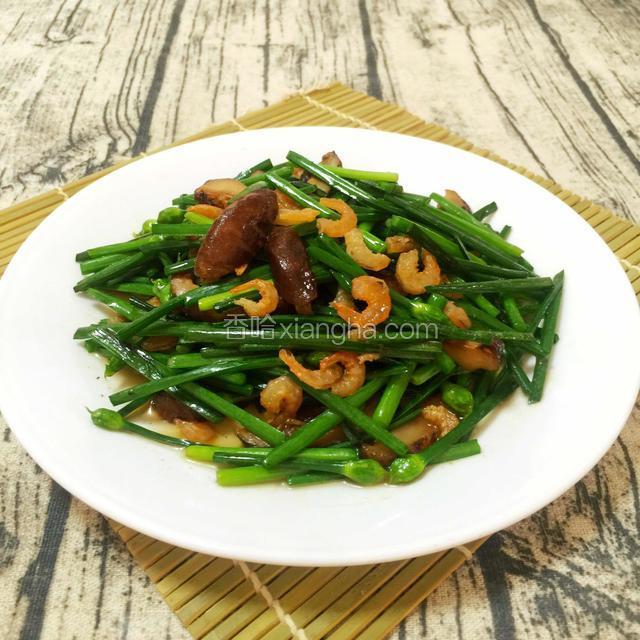 香味四溢，
简单易做又很下饭。