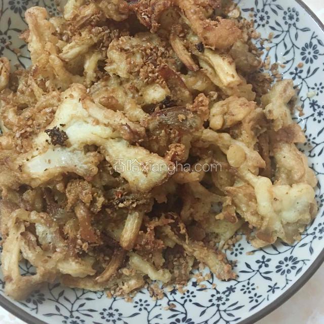 酥炸秀珍菇