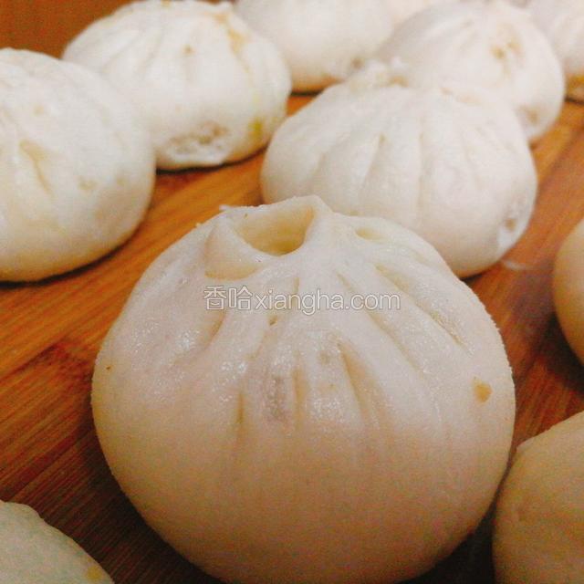 包子出锅了，开饭了