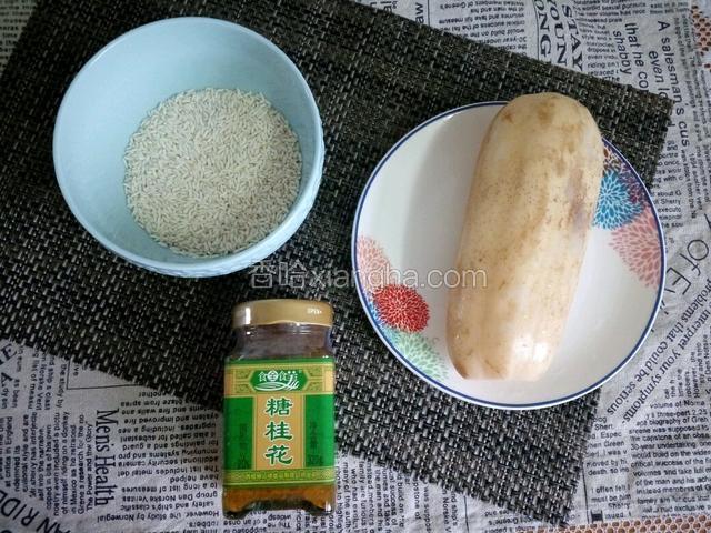 准备好所需食材