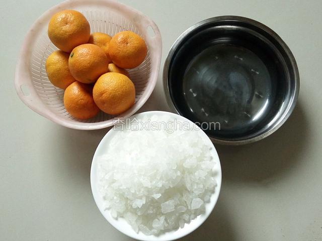 准备食材