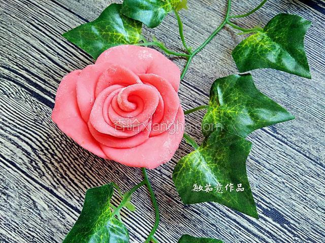 红花馒头