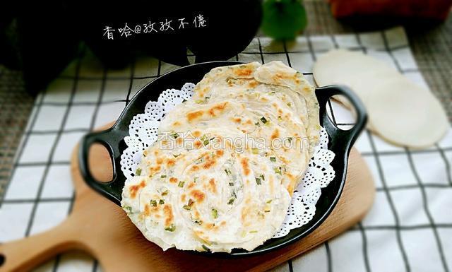 饺子皮版葱油饼