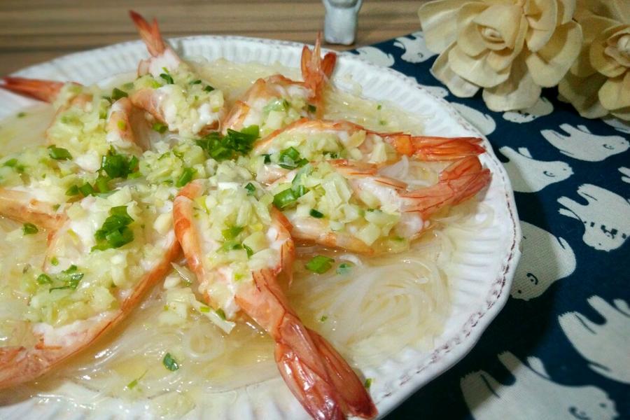 蒜蓉粉丝虾