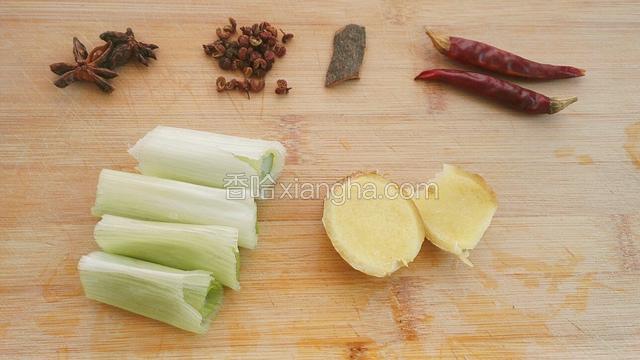 准备材料。