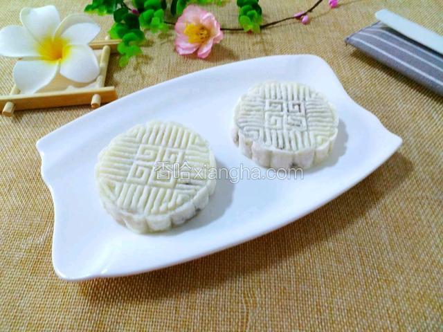 最好的山药绿豆糕