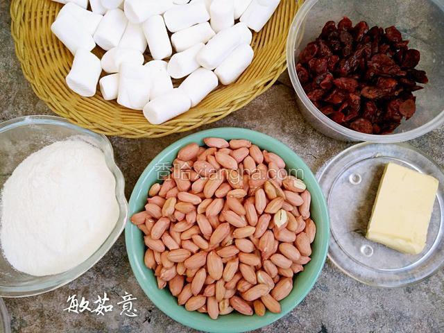 准备好所需材料备用。