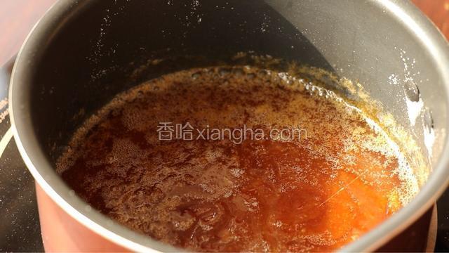 搅拌至融化