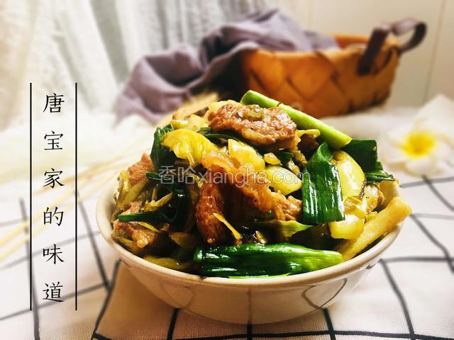 酸菜小炒肉