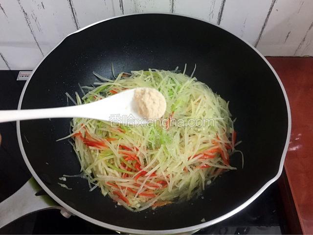 加入鸡精