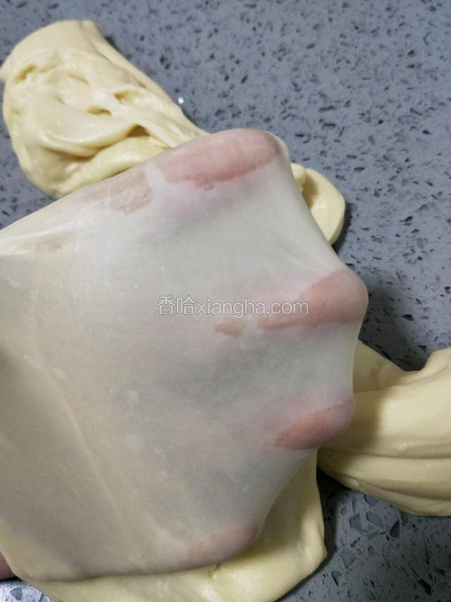 薄薄的手膜