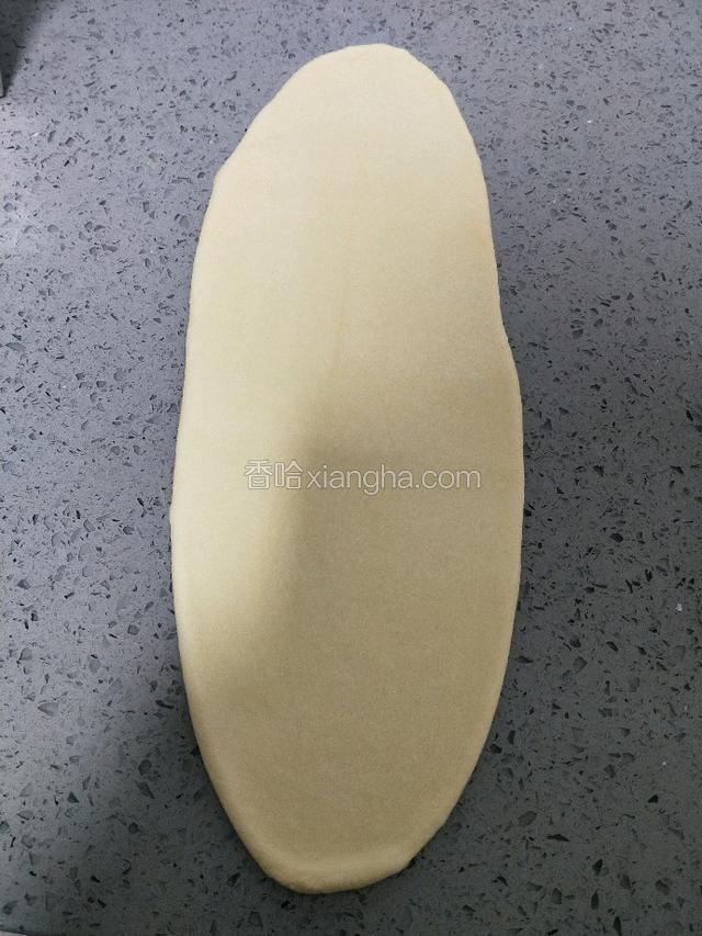 擀成牛舌装