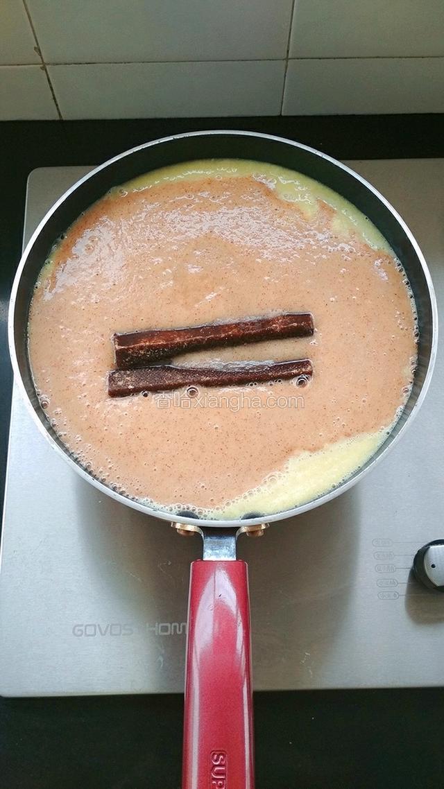 加入红糖大火烧开