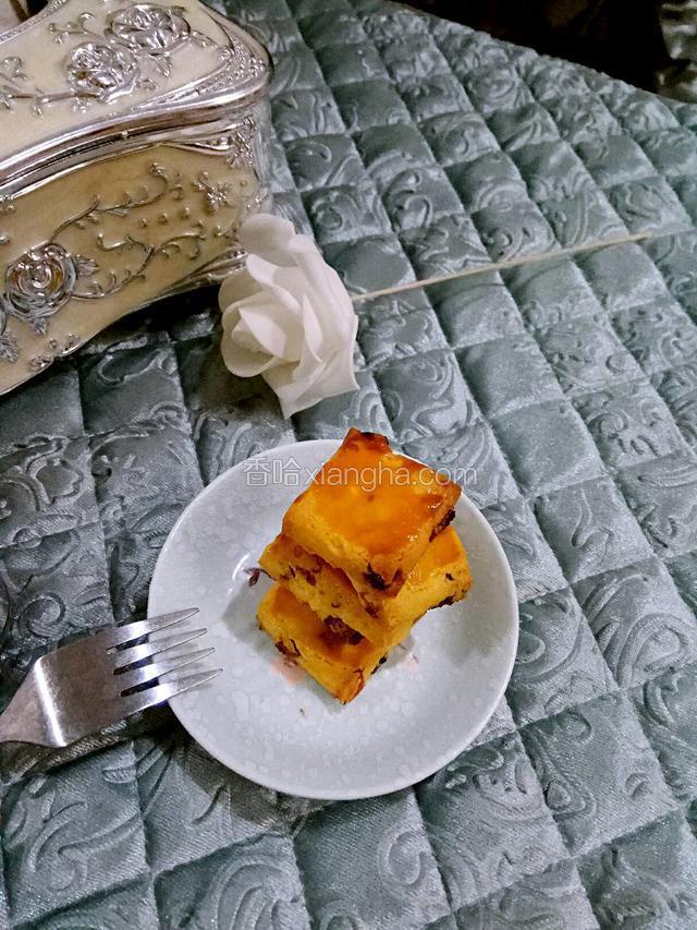 可做饭后甜点或者下午茶