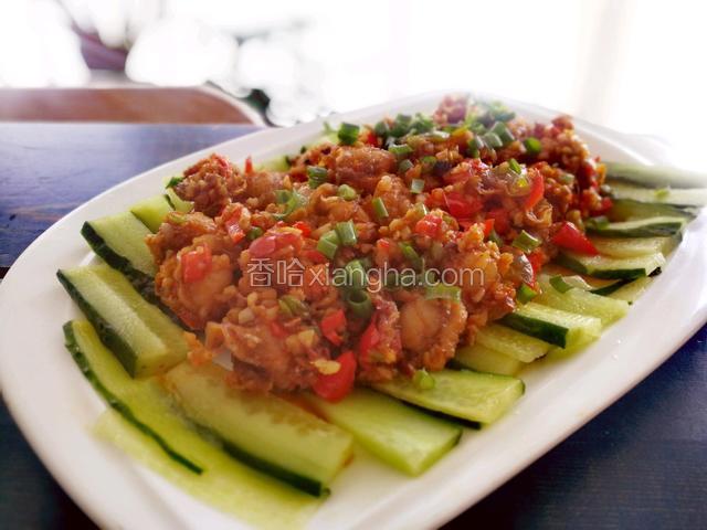 蒜蓉香辣扇贝肉