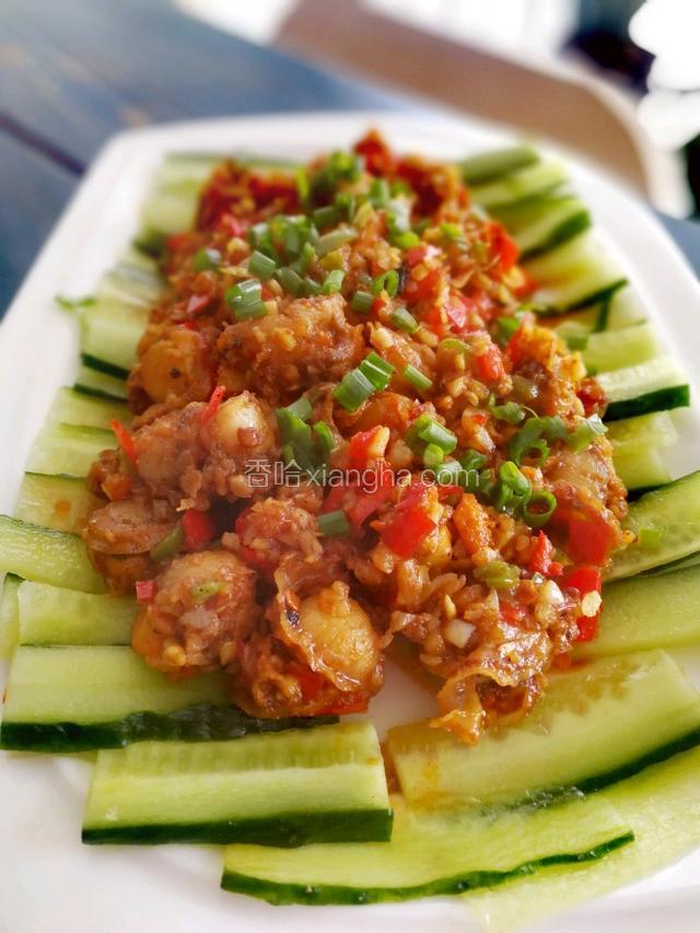 真是很下饭下酒的一道菜。