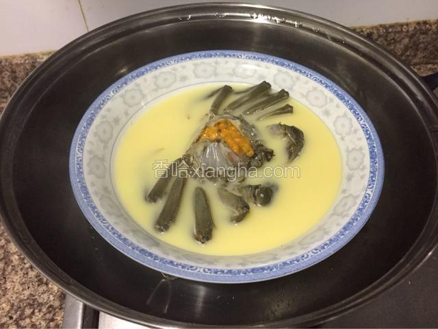 上锅水开后上锅蒸。