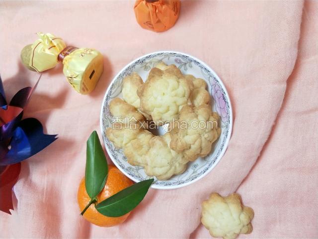 原味黄油曲奇