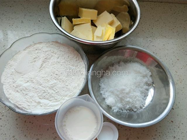 准备好所需材料。
