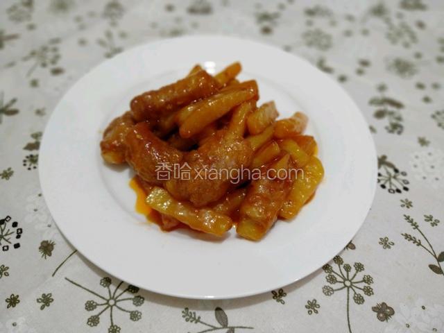 土豆爱上里脊肉