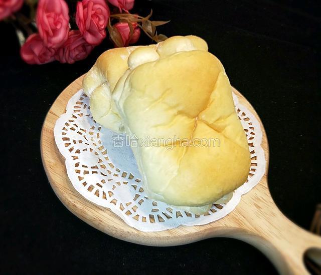 超软牛奶面包卷