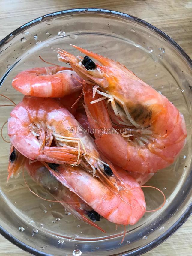 虾干洗净