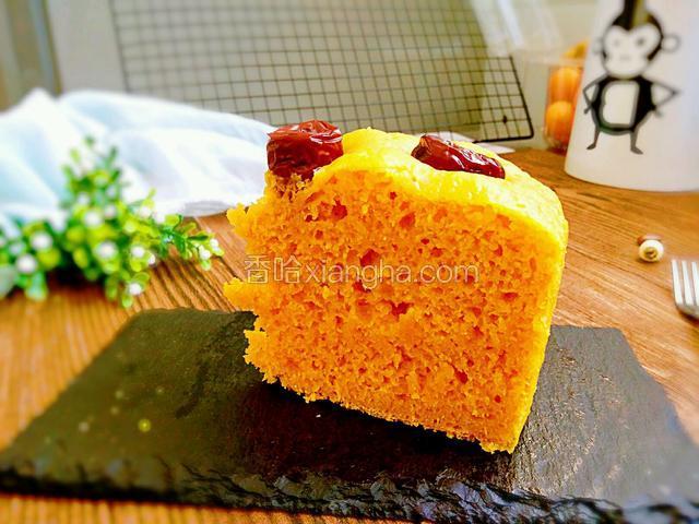 敏茹意作品
南瓜发糕