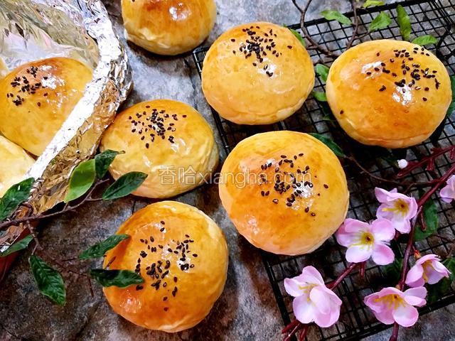 蜜豆餐包