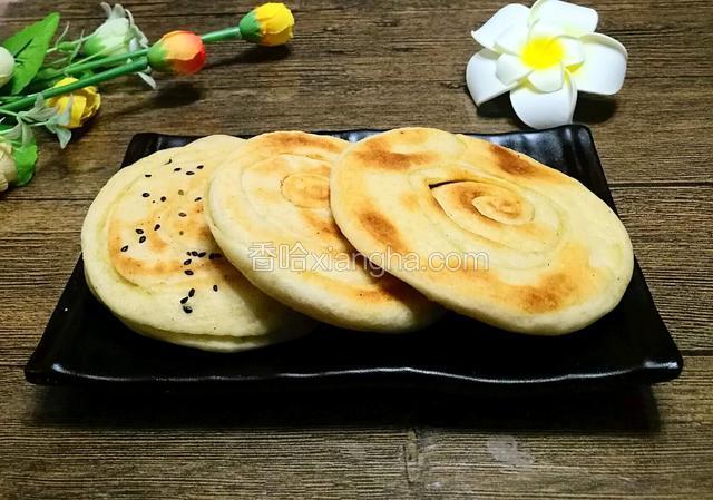 五香火烧馍