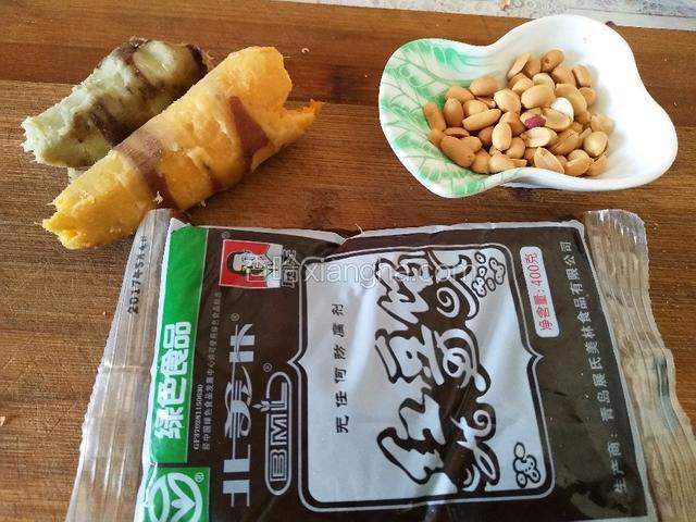 所有食材准备好