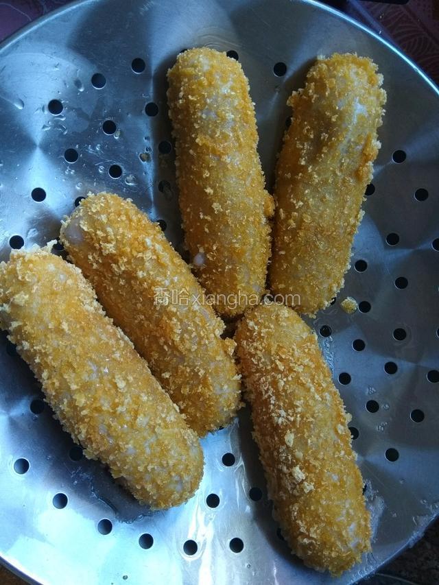捞出控油