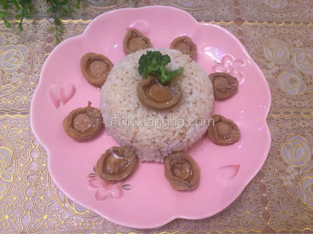 鲍汁捞饭