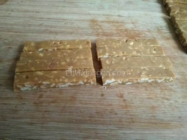 切块的大小你自己定。
