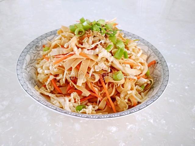 白菜大拌