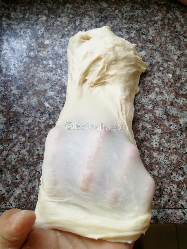 连续敲打十分钟左右，已经明显出膜