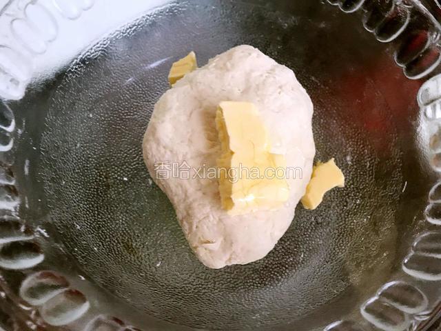 加入黄油