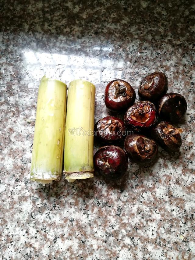 准备好食材