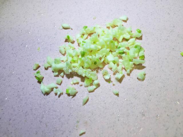 大蒜切末