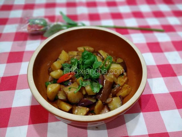 干锅土豆茄子
