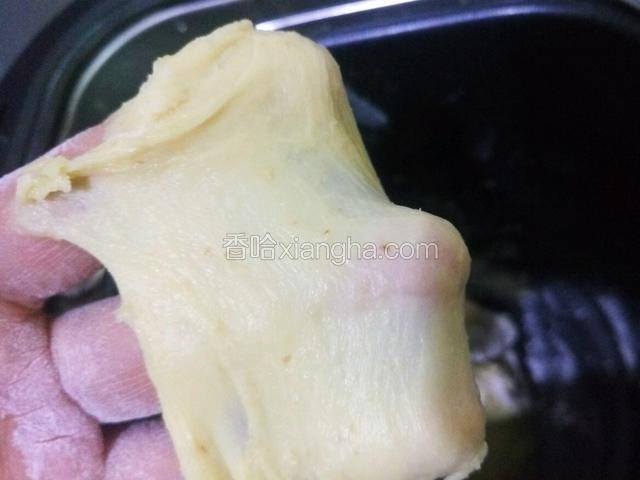 到扩展阶段就可以了 油量这么大 还是非常粘手 ::>_