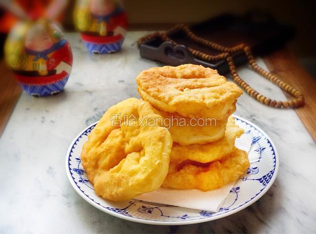 老北京炸油饼