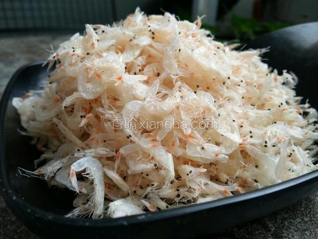 准备一份虾皮吧
