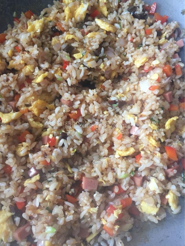 加一点盐（酱有些咸，少放些）