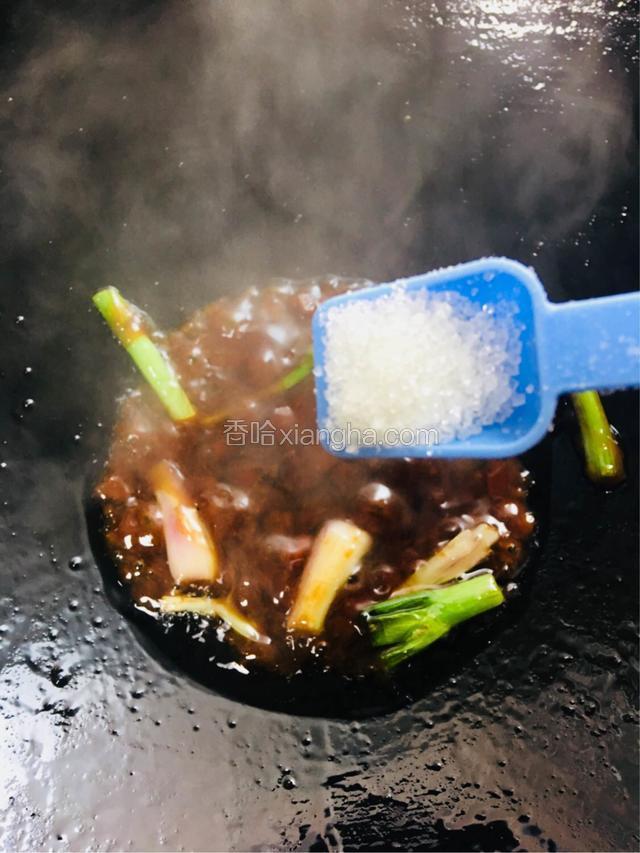 少许白糖提鲜