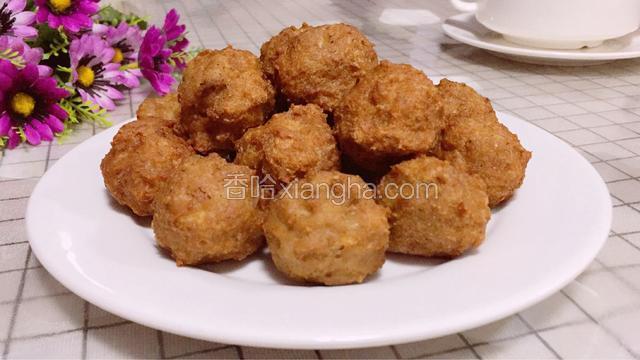 炸肉丸子