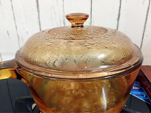 转小火炖煮40分钟