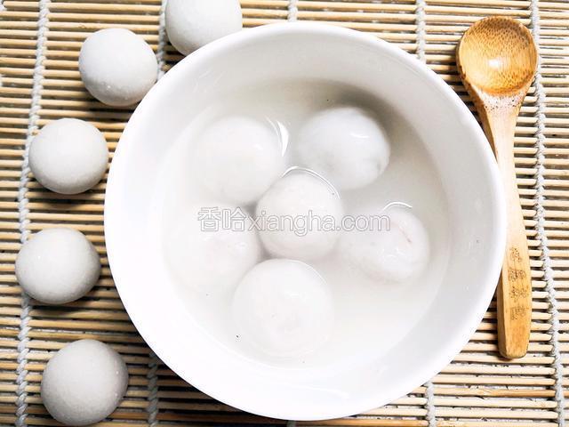 山楂 黑芝麻 花生 多味汤圆