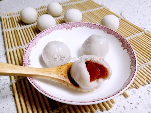 山楂汤圆